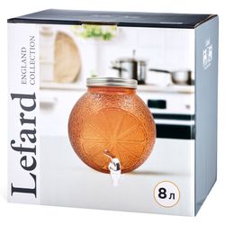 ДИСПЕНСЕР ДЛЯ НАПИТКОВ "ORANGE", 25,5*21,5*25,5 СМ, 8 Л