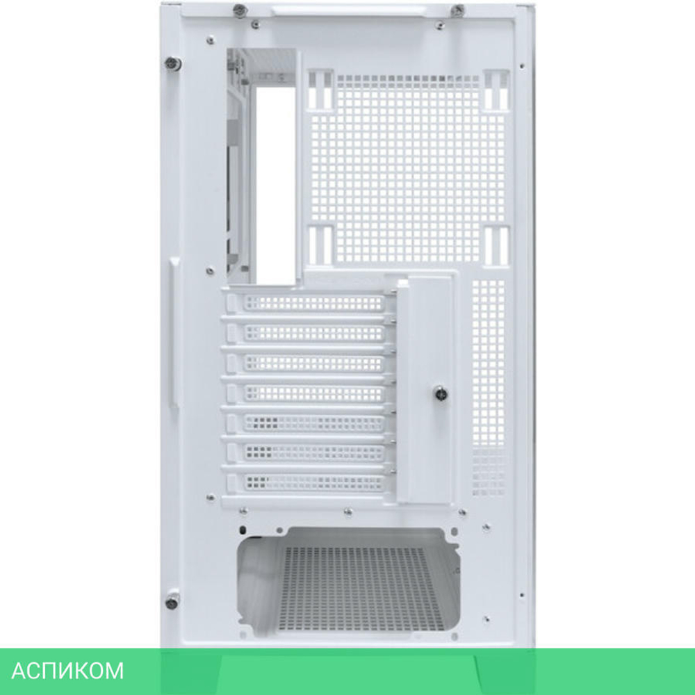 Корпус 1stPlayer Mi8 без БП White (MI8-WH-3FC7R-W-1FC7-W)