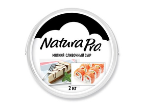 Сыр творожный Natura Pro Сливочный 65%, 2кг