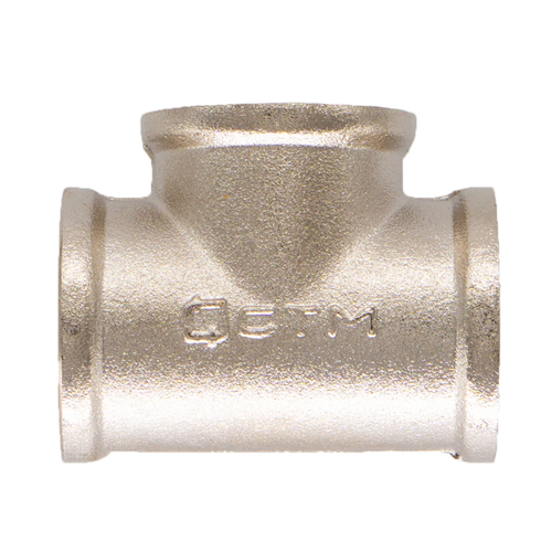 Тройник СТМ CRTF0114, 1 - 1/4", внутренняя резьба, латунь