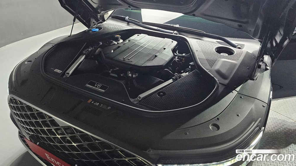 Genesis G90 (RS4) Бензин 3.5 Turbo AWD (10.2022)