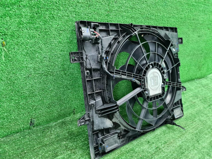 Диффузор с вентилятором Jetour X90 PLUS (21-нв)