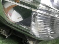 Битая Фара правая Land Cruiser 200 (2015-2021) LED