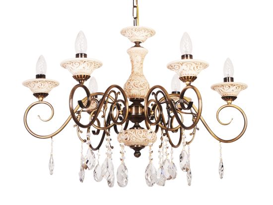 Подвесная люстра La Lampada 50980 (L.311/6.40 SPECTRA)