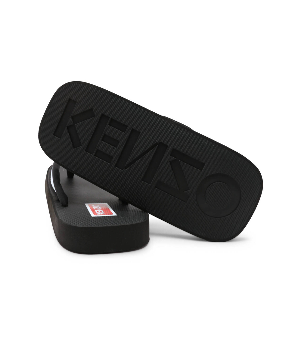 Вьетнамки Kenzo - черный(FD55MU090F51)