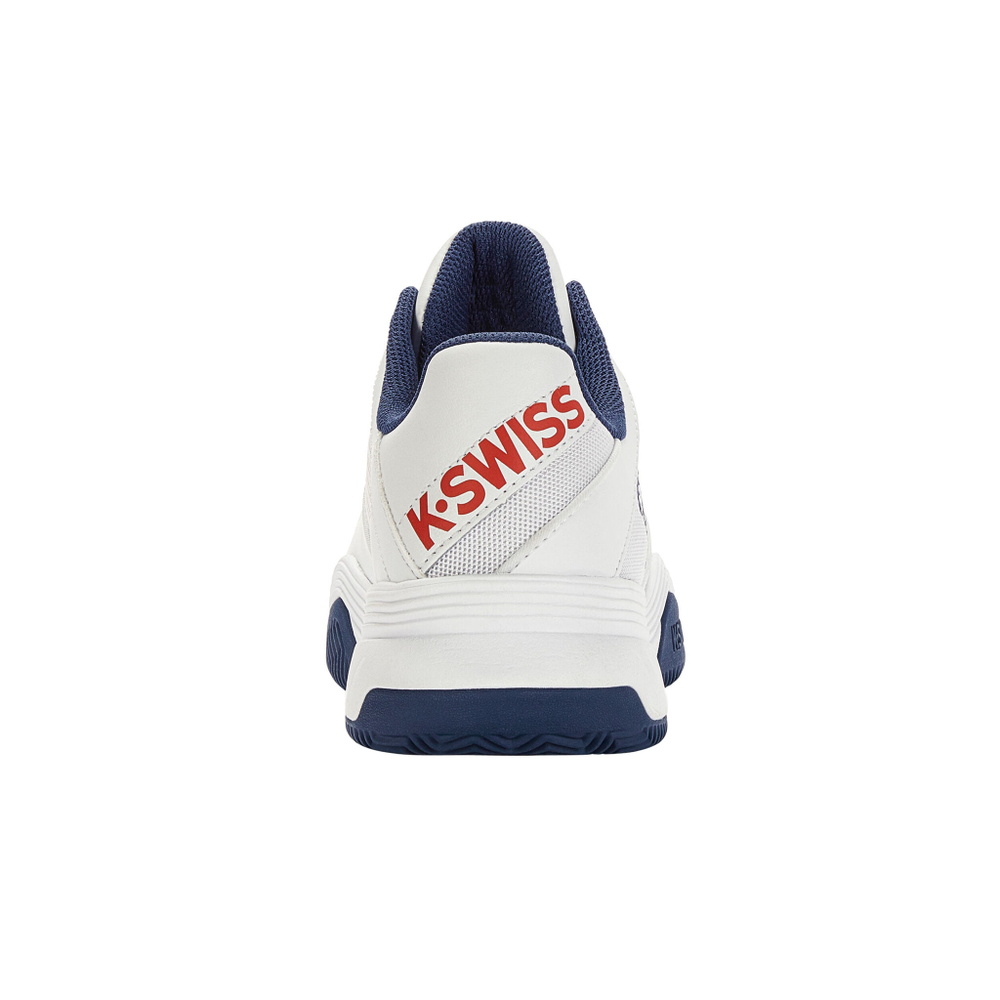 Мужские теннисные кроссовки K-Swiss Court Express Clay Court Shoe Men - White, Dark Blue