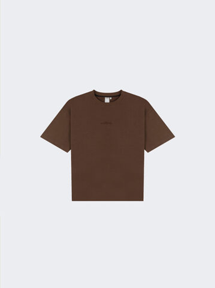 Футболка UNIFORM Relaxed, Коричневый