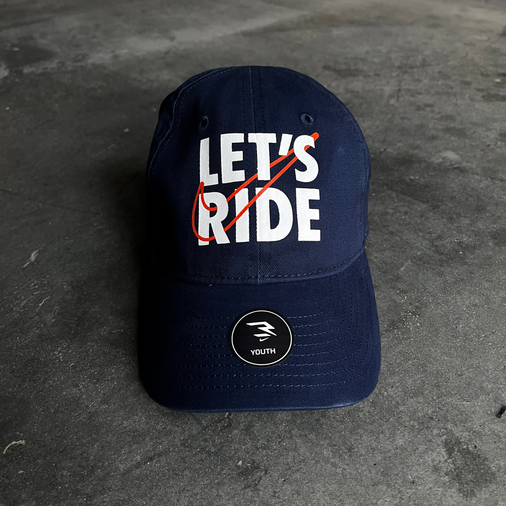 Кепка Nike Youth Let's Ride Blue