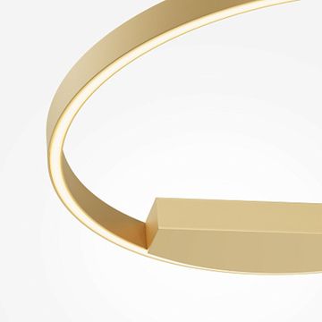 Бра 35W 2600-3500К MOD058WL-L35BSK латунь Rim Maytoni