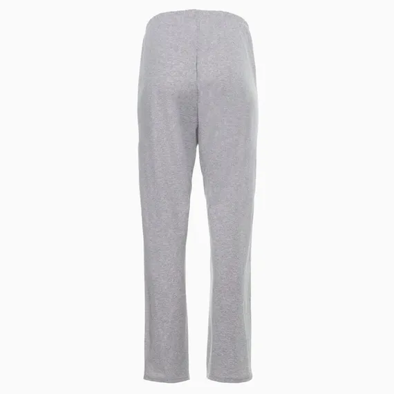 Брюки домашние женские, цвет серый меланж, размер 48