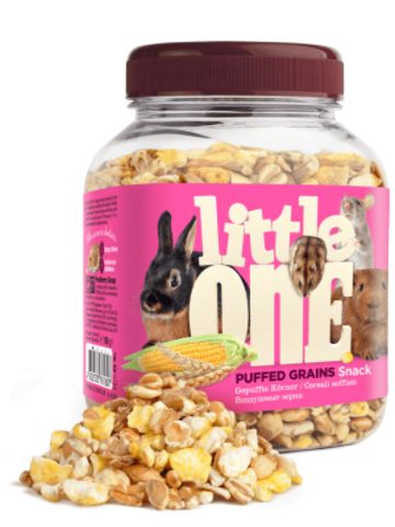 Little One Лакомство для грызунов Воздушные зерна 70г