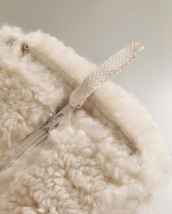 ZARA HOME СУМКА С КРЕПЛЕНИЯМИ ДЛЯ КОЛЯСКИ, ЭКРЮ