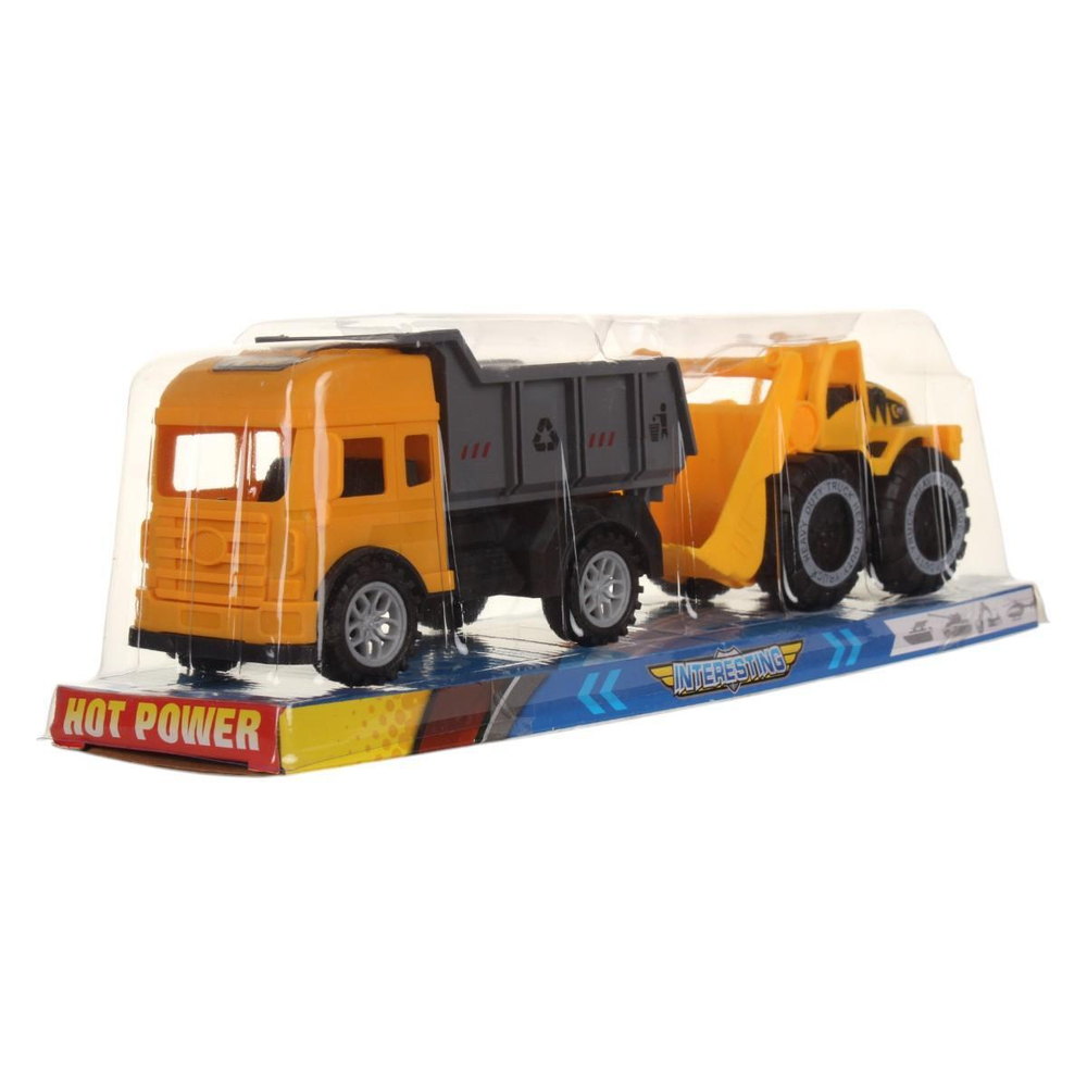 Автовоз ин. +спецтехника, ПК EF651-9