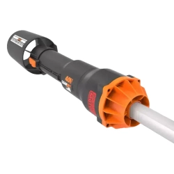 WORX WG585E 40В аккумуляторная воздуходувка (2 x 4 Ач, ЗУ) 63 м/с