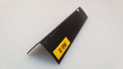 Угол ПВХ арочный 007 Черный 2700 мм