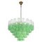 Подвесная люстра Loft IT Murano 10580/800 Clear green
