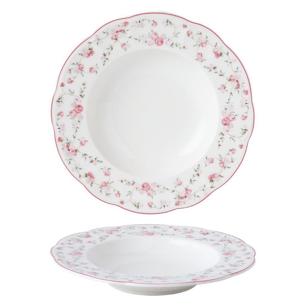 Тарелка глубокая 275 мл d 23 cм   Noble [6]