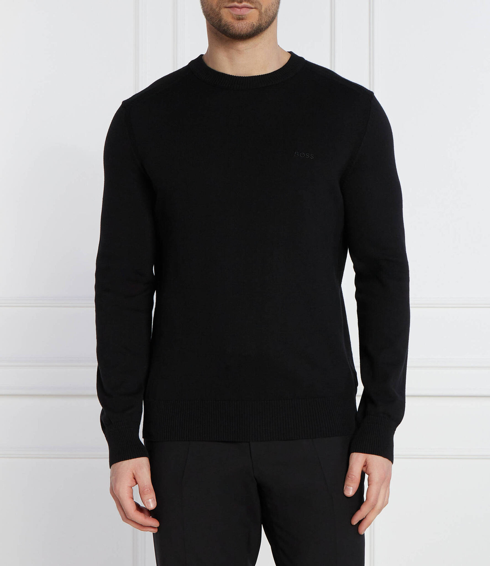 Свитер Asac_C BOSS ORANGE - черный(50508766)