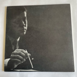 Винтажная виниловая пластинка LP Джон Ф. Кеннеди, John F. Kennedy, John F. Kennedy, A Self Portrait (The Gallant Warrior Of The Thousand Days) (США 1964)