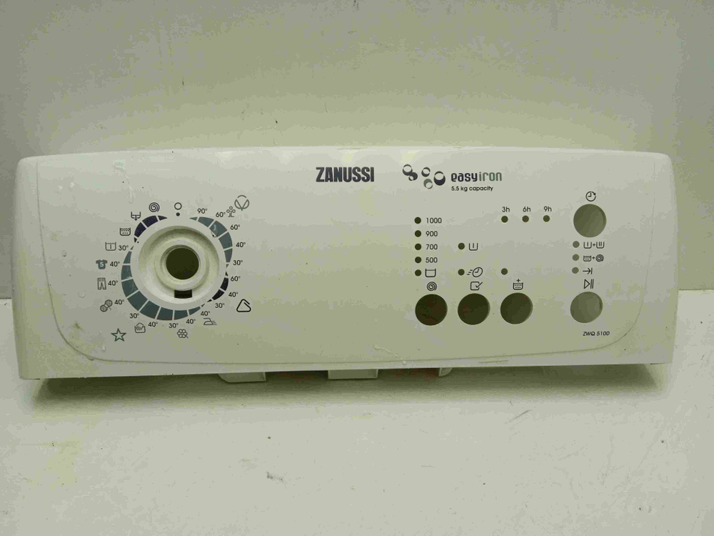 ZWQ3103 кт199 Лицевая панель для стиральной машины Zanussi 108214704/03 б/у