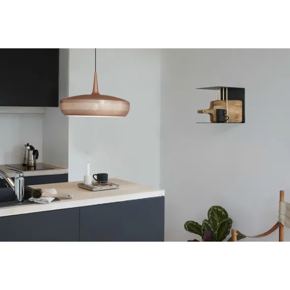 Плафон Umage Clava Dine V2 Ø43 см, брашированная медь