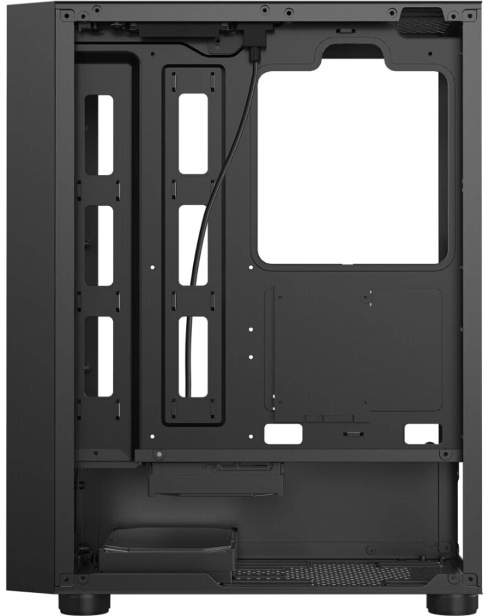 Корпус ATX Xastra A302 4FRGB