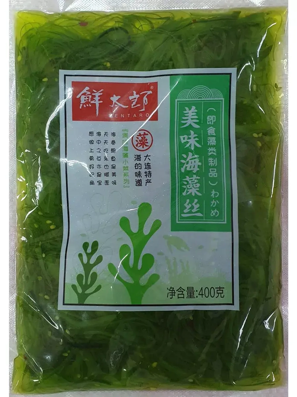 Салат Чука из водорослей вакаме , 400 гр.