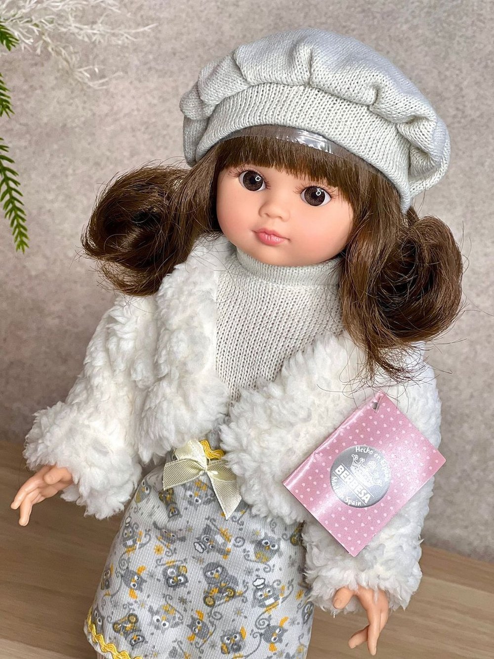 Кукла Berbesa виниловая 40см FANY (4705K)