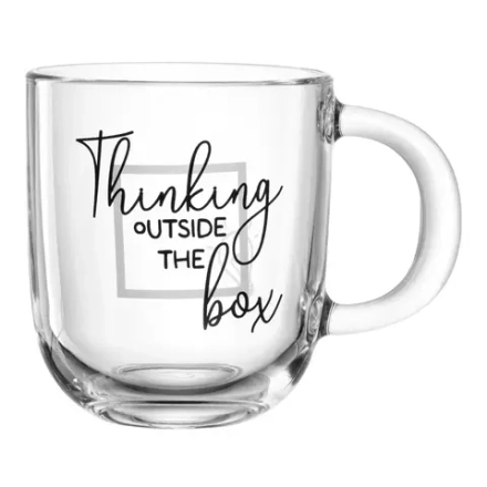 Leonardo Кружка UFFICIO 400 мл Нестандартное мышление