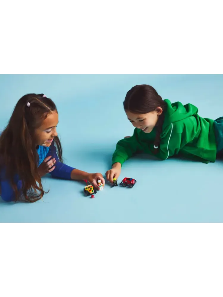 Конструктор Сity 60458 Пицца против пожарной машины