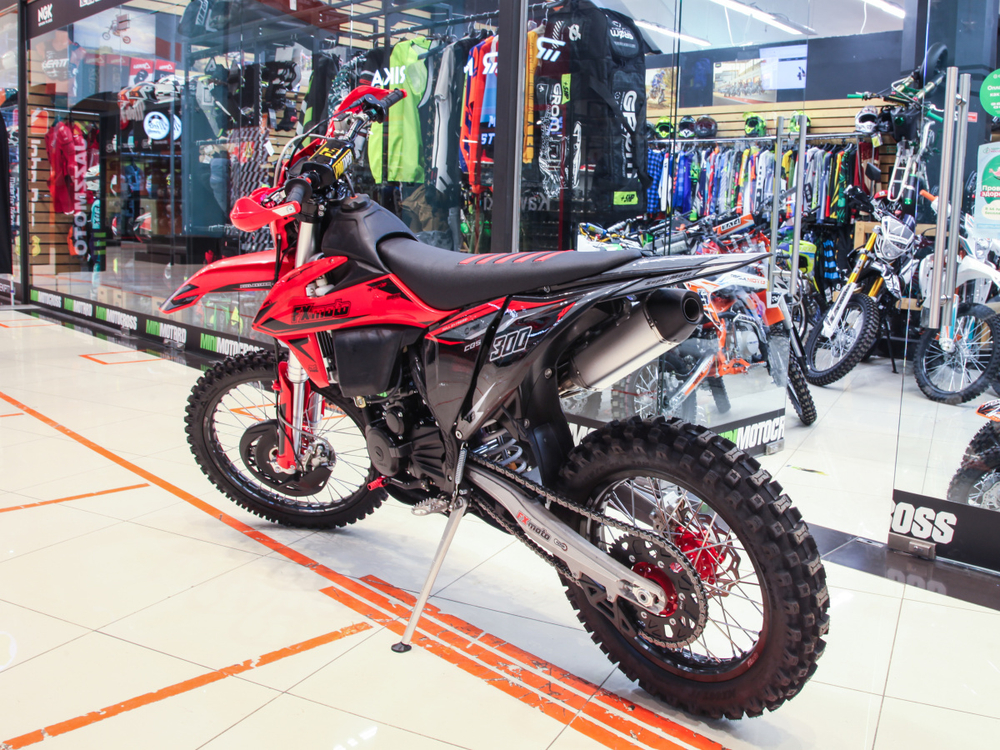 Кроссовый мотоцикл FXmoto X8 (CBS300) 300 CC 21/18