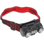 Фонарь налобный 6 режимов, 5LED, аккумуляторная батарея 500mAh USB 6352