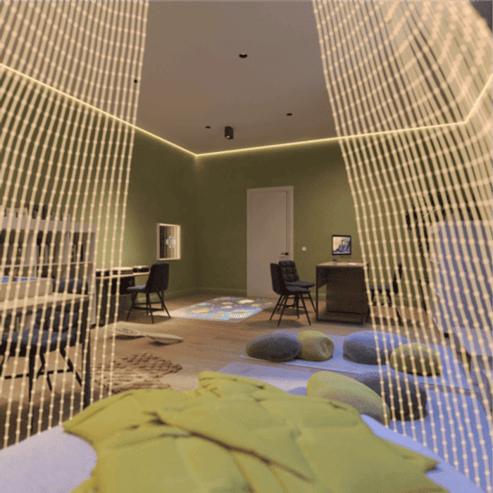 🌌 Книги и… сенсорное пространство для взрослых