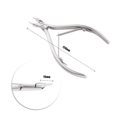 Кусачки для ногтей K-315H (ЗАТ) (вросший угол) Mastershop PRO