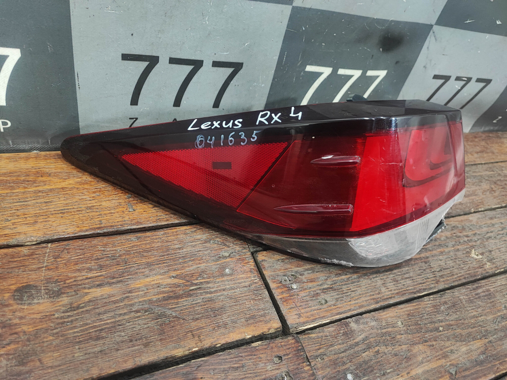 Фонарь задний левый Lexus RX 4 19-22 Б/У Оригинал 8156048470
