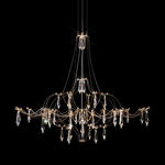 Подвесная светодиодная люстра Loft It Mira 10588/800 Silver Asfour