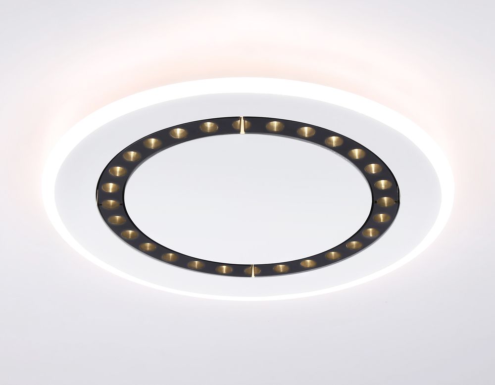 Ambrella Потолочный светодиодный светильник с пультом LineTech FL51402