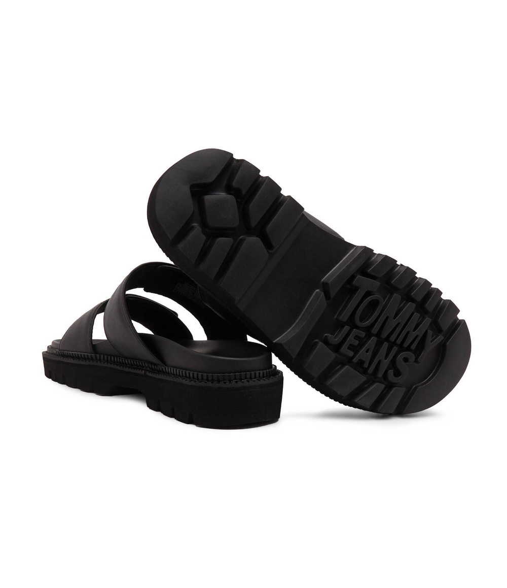 Шлепанцы Tommy Jeans - черный(EN0EN02560)