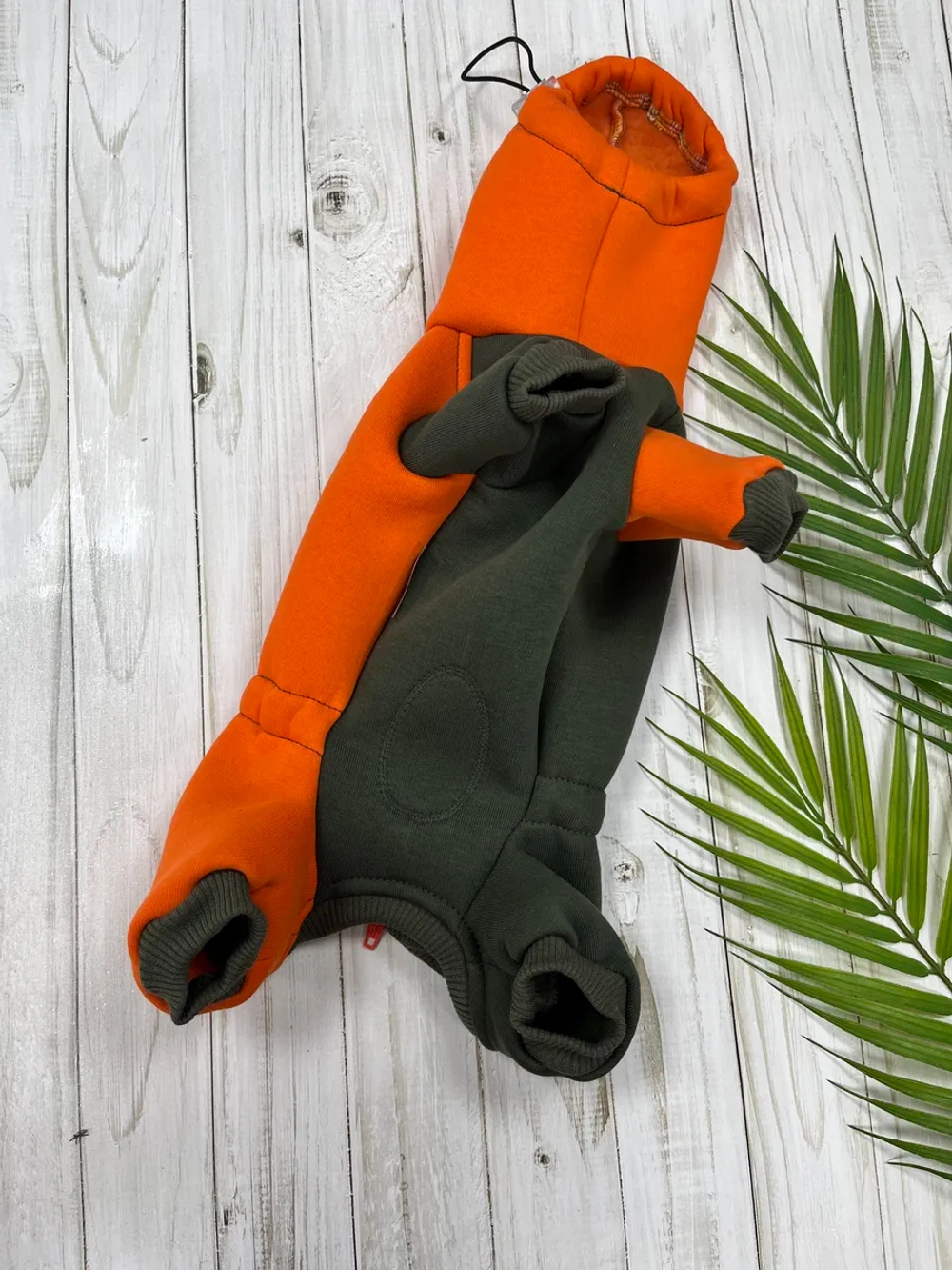 Комбинезон для собак с начесом