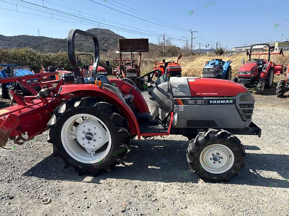 Yanmar RS27 (б/у, Япония) — фото 8