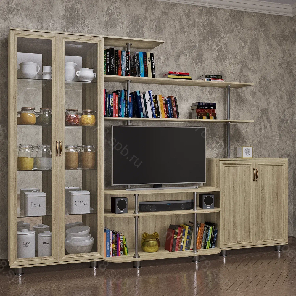 Мини-стенка 16/1