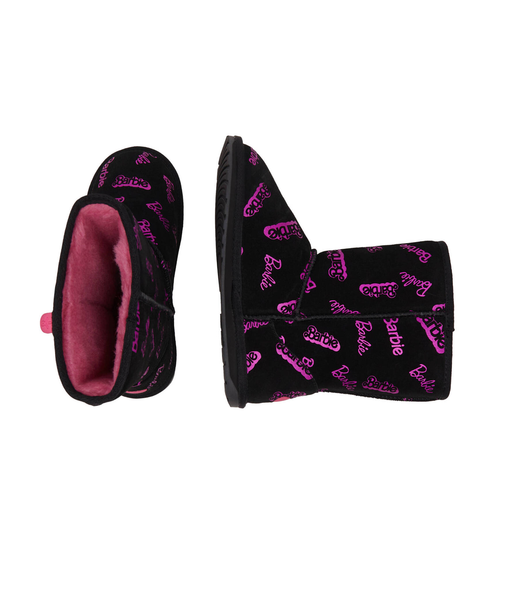 Кожаные угги emu australia x barbie EMU Australia - черный(K12904)