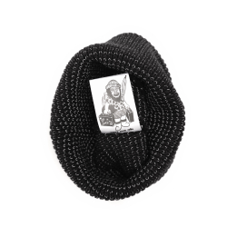 Шапка ННХ Меру Графит