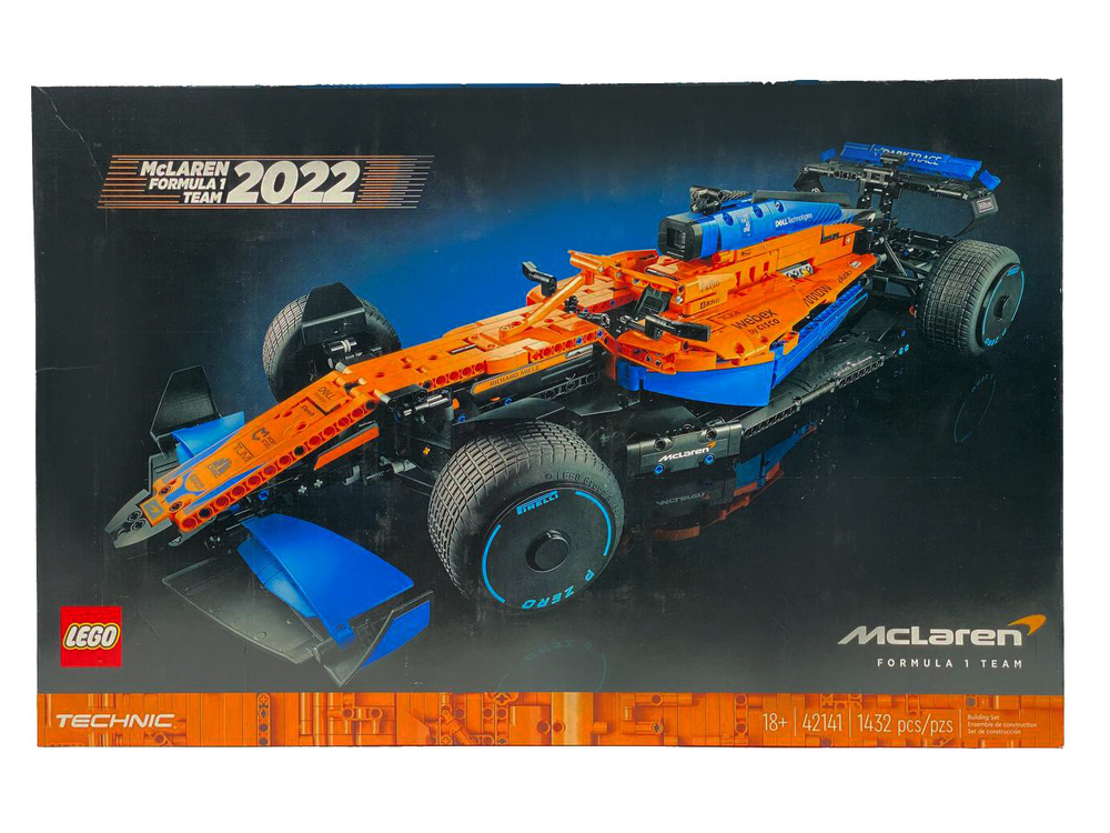 Конструктор LEGO Technic 42141 Гоночный автомобиль McLaren Formula 1