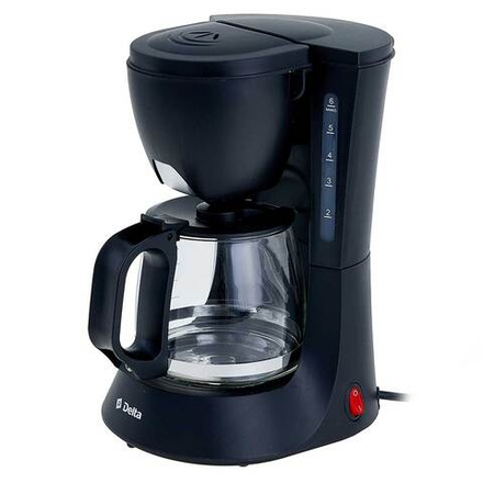 Кофеварка DELTA DL-8153 чёрная