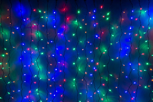 LED-XP-5725-6M-230V-S (мульти LED/черный пр)