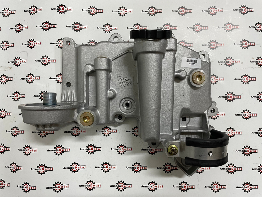 Теплообменник масляный в сборе | 320/A4173, 320/04212, 320/04147 | JCB