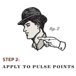 Твердый одеколон Mr. Gladstone Trevelin 15 мл (MRG-TREV) 3