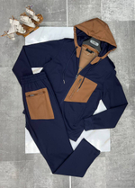 Мужской прогулочный костюм Zegna