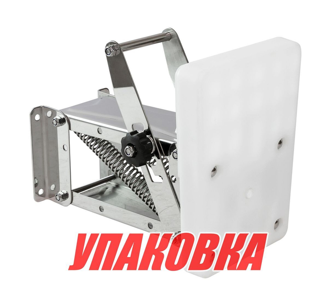 Транец для вспомогательного мотора до 25 л.с.(60 кг), Marine Rocket (упаковка из 2 шт.)